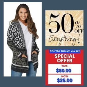 50% Off Listed Price You Pay Only $25.00 Bundle For Offer☆☆Size Small